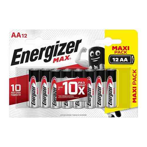 Батарейка Energizer AA Max (12шт.) E301531401