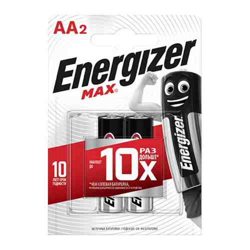 Батарейка Energizer AA Max (2шт.) E301532801