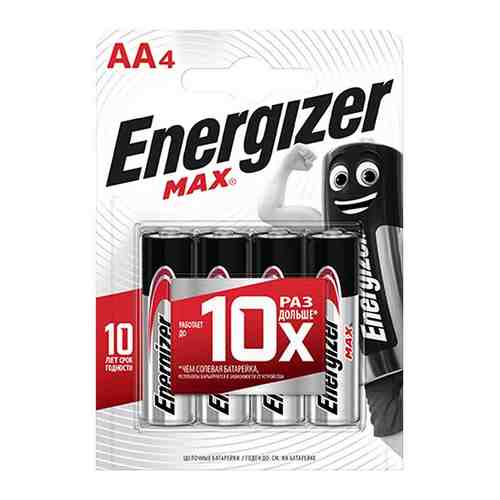 Батарейка Energizer AA Max (4шт.) E300157104