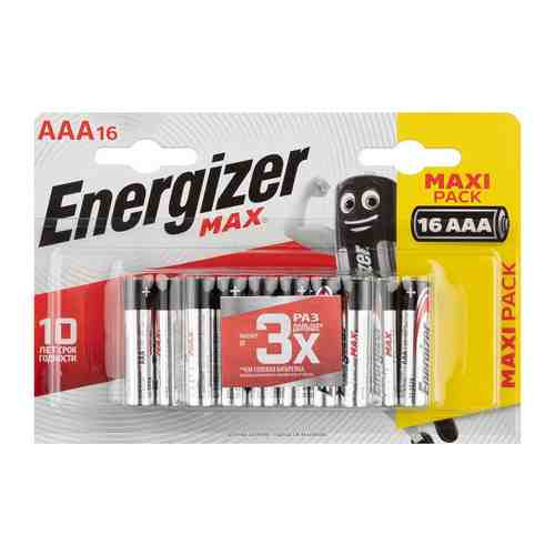 Батарейка Energizer AAA Max (16шт.) E301433304