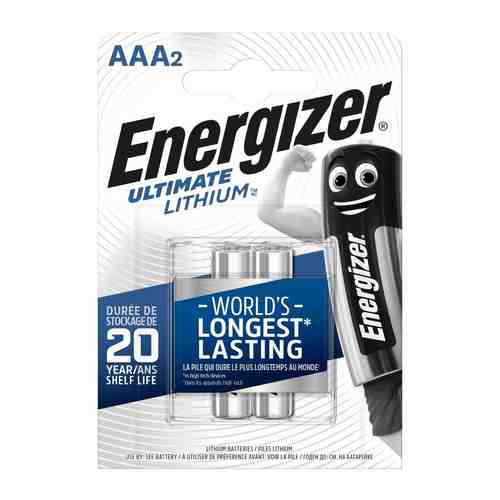 Батарейка Energizer AAA Ultimate Lithium (2шт.) E301535601