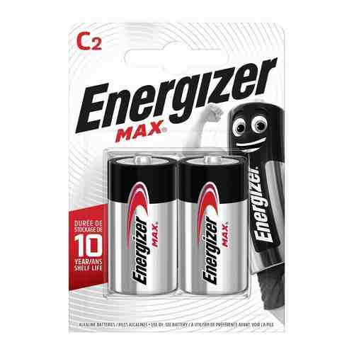 Батарейка Energizer C Max (2шт.) E302306702