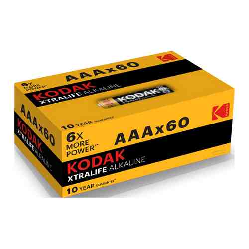 Батарейка KODAK LR03-60 (4S) colour box XTRALIFE 30414938-RU1