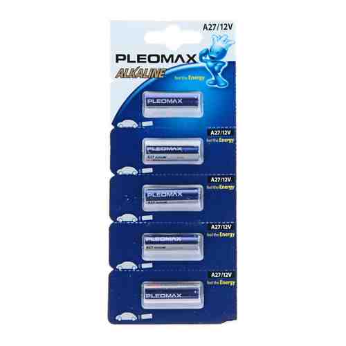 Батарейка Pleomax A27-5BL