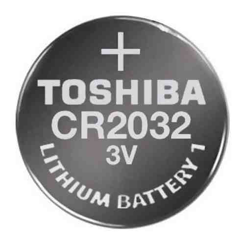 Батарейка Toshiba Lithium coins CR2032 BP-1C блистер 1шт