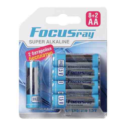 Батарейки FOCUSray SUPER ALKALINE LR06/BL(8 2) (8 2)/120/960