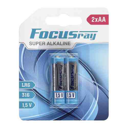 Батарейки FOCUSray SUPER ALKALINE LR06/BL2 2/24/288