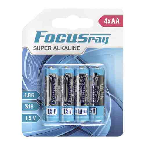 Батарейки FOCUSray SUPER ALKALINE LR06/BL4 4/24/288