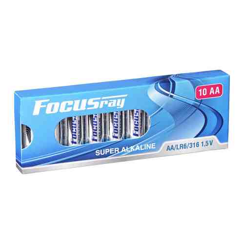 Батарейки FOCUSray SUPER ALKALINE LR06/BOX10 10/240/480