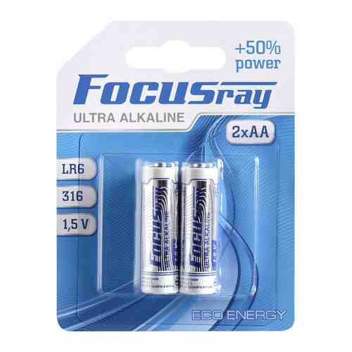 Батарейки FOCUSray ULTRA ALKALINE LR06/BL2 2/24/288