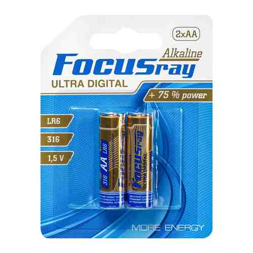 Батарейки FOCUSray ULTRA DIGITAL LR06/BL2 2/24/288