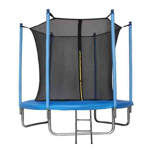 Батут Hiper TR-OUT002 d=244см синий/черный