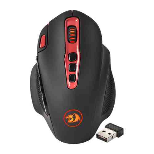 Беспроводная игровая мышь Redragon Shark 2 15м 10 кнопок 5000dpi