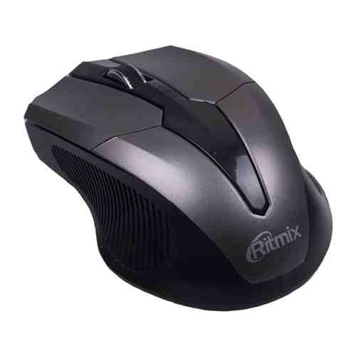 Беспроводная мышь для ПК Ritmix RMW-560 Black-Gray