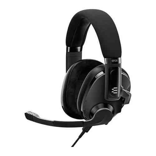 Беспроводные игровые наушники Sennheiser EPOS H3 Hybrid черный