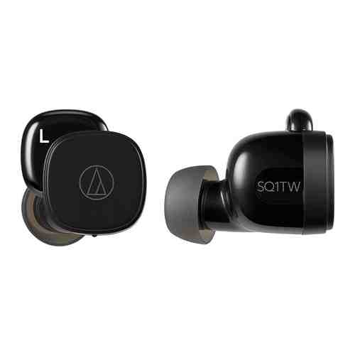 Беспроводные наушники Audio-Technica ATH-SQ1TW BK