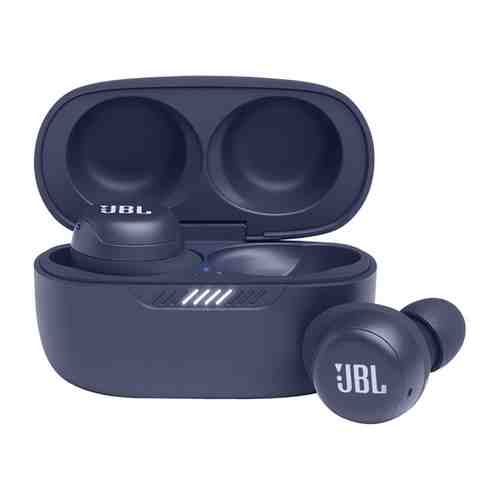 Беспроводные наушники JBL LIVE FREE NC+ TWS синие