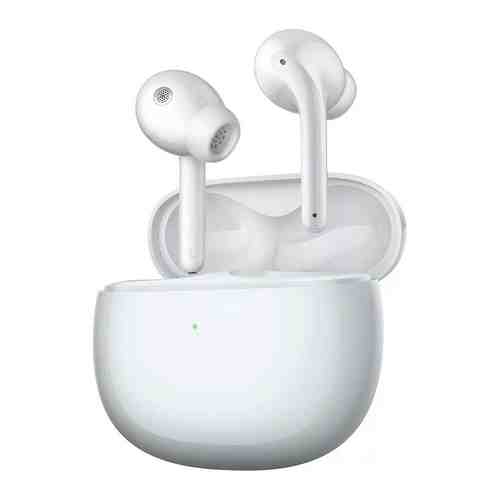 Беспроводные наушники Xiaomi Buds 3 Gloss White M2111E1 (BHR5526GL)