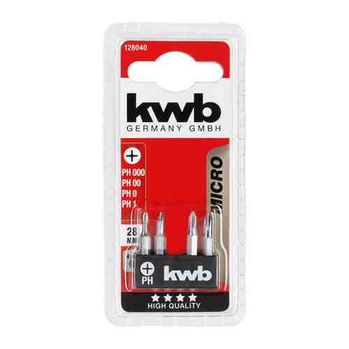 Бита Kwb Micro PH 28мм 4шт 128040