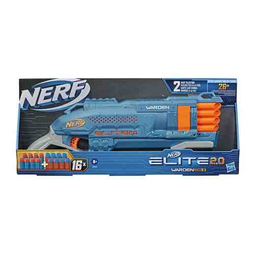 Бластер Nerf E2.0 Варден E9959EU4