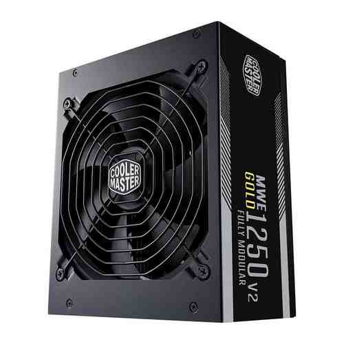 Блок питания Cooler Master ATX 1250W MPE-C501-AFCAG черный