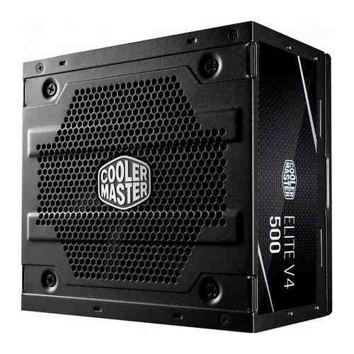 Блок питания Cooler Master ATX 500W MPE-5001-ACABN черный