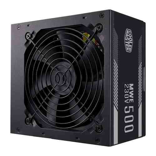 Блок питания Cooler Master ATX 500W MPE-5001-ACABW черный