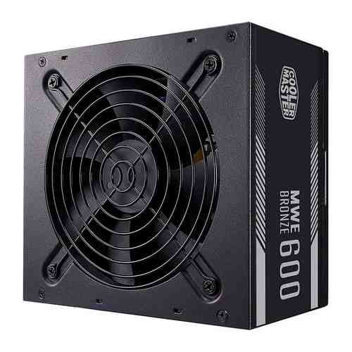 Блок питания Cooler Master ATX 600W MPE-6001-ACAAB черный