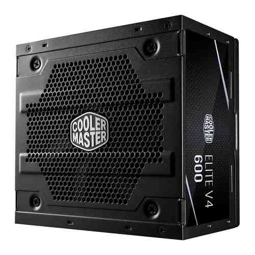 Блок питания Cooler Master ATX 600W MPE-6001-ACABN черный