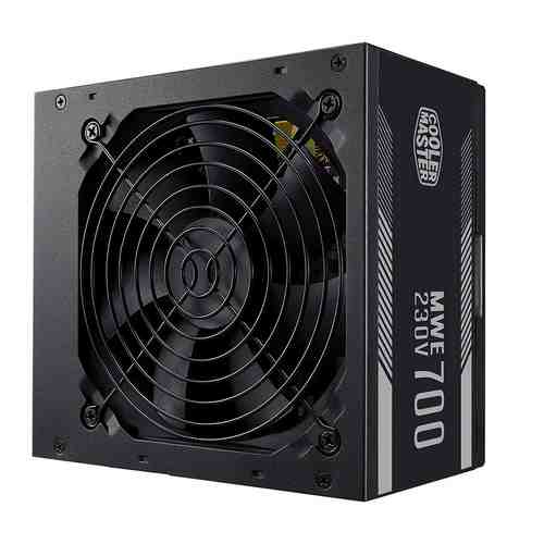 Блок питания Cooler Master ATX 700W MPE-7001-ACABW черный