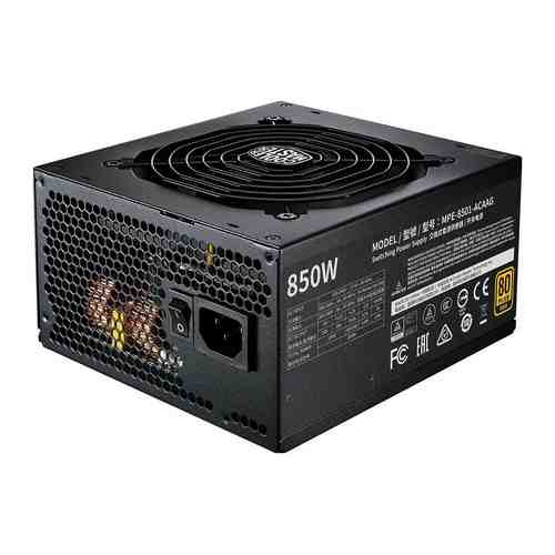 Блок питания Cooler Master ATX 850W MPE-8501-AFAAG черный