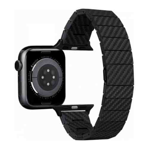 Браслет карбоновый Pitaka для Apple Watch 6/7 серии 38/40мм Modern (AWB1001)