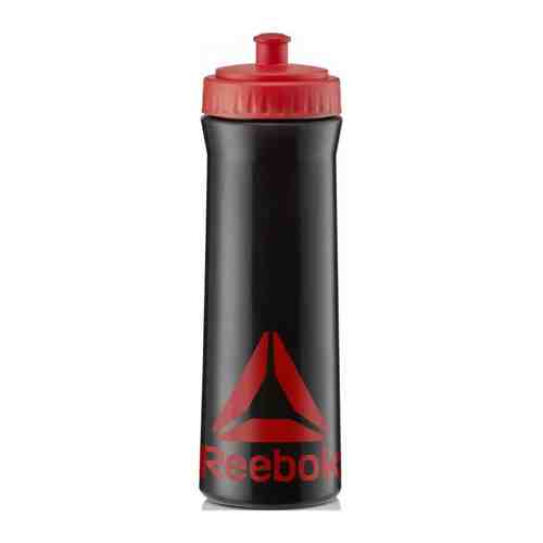 Бутылка спортивная Reebok 750 ml (черн-красн) RABT-11005BKRD