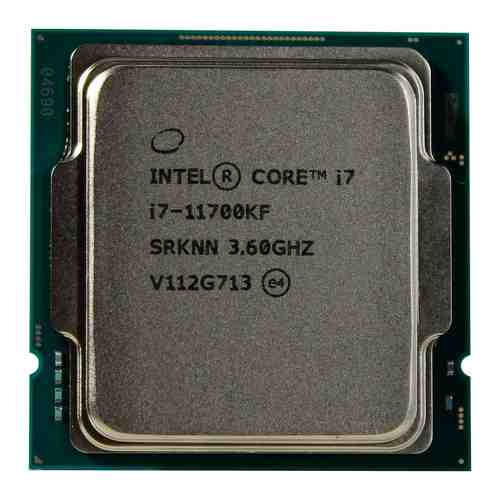 Центральный процессор Intel Настольные Core i7 i7-11700KF 3600 МГц Cores 8 16Мб Socket LGA1200 125 Вт BOX BX8070811700KFSRKNN