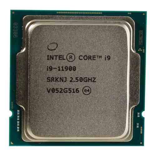 Центральный процессор Intel Настольные Core i9 i9-11900 2500 МГц Cores 8 16Мб Socket LGA1200 65 Вт GPU UHD 750 BOX BX8070811900S