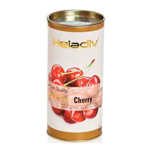 Чай черный HELADIV HD CHERRY 100 gr Round P.T.