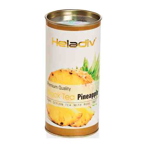 Чай черный HELADIV HD PINEAPPLE 100 gr Round P.T.