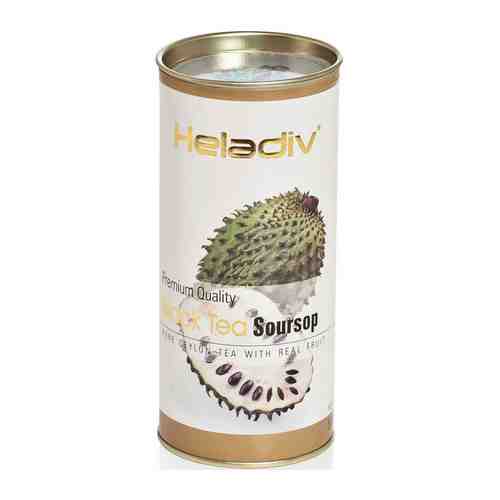 Чай черный HELADIV HD SOURSOP 100 gr Round P.T.