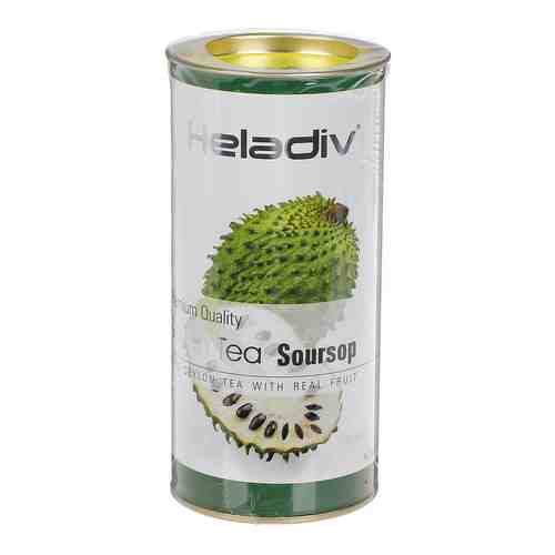 Чай зеленый HELADIV HD GT SOURSOP 100 gr Round P.T.