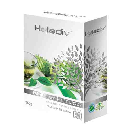 Чай зеленый HELADIV SOURSOP GREEN TEA 250 g