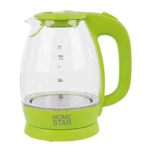 Чайник электрический Homestar HS-1012 003943 зеленый