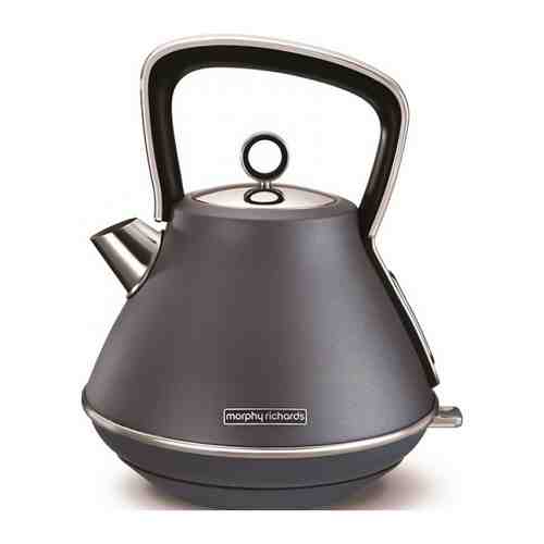 Чайник электрический Morphy Richards Evoke Pyramid Steel Blue 100102EE