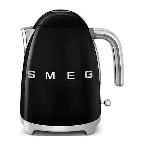 Чайник электрический Smeg KLF 03 BLEU черный