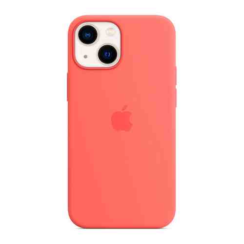 Чехол Apple IPhone 13 mini Silicone Case with MagSafe Pink Pomelo Силиконовый чехол MagSafe для IPhone 13 mini