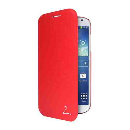 Чехол (флип-кейс) LAZARR Frame Case для Samsung Galaxy S4 GT-i 9500 красный