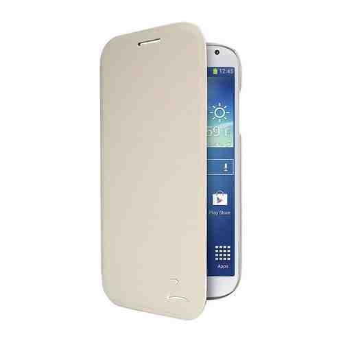 Чехол (флип-кейс) LAZARR Frame Case для Samsung Galaxy S4 GT-i 9500 кремовый