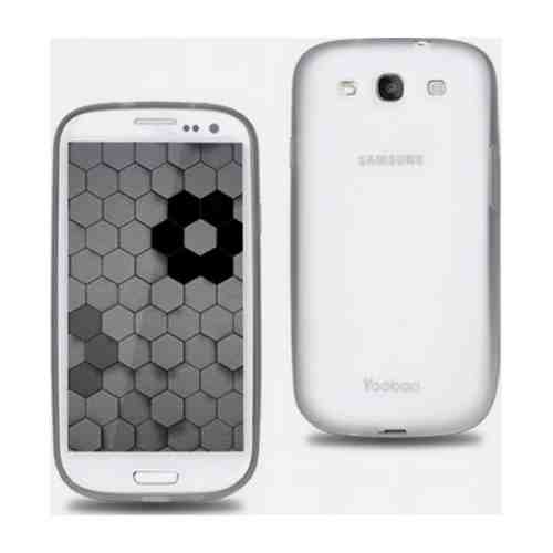 Чехол (клип-кейс) Yoobao Glow Protect Case для Samsung Galaxy S3 i 9300 белый