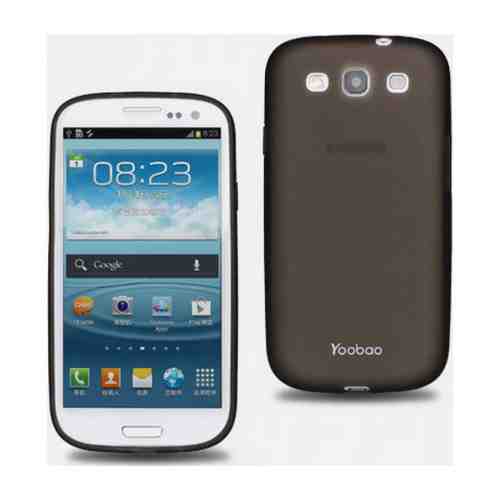 Чехол (клип-кейс) Yoobao Glow Protect Case для Samsung Galaxy S3 i 9300 черный