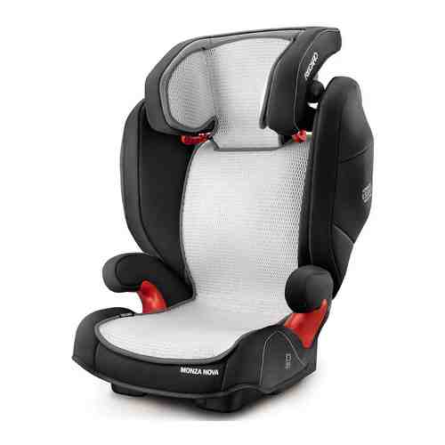 Чехол в автокресло Recaro Monza Nova цвет черно-серый