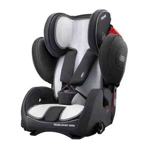 Чехол в автокресло Recaro Young Sport Hero цвет черно-серый